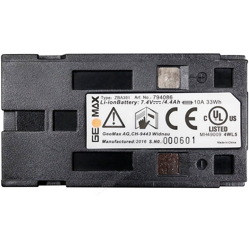 Аккумулятор GeoMax ZBA301 Аккумулятор GeoMax ZBA301